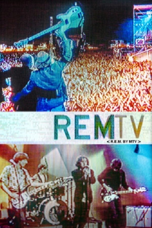 Cover of the movie R.E.M. By MTV