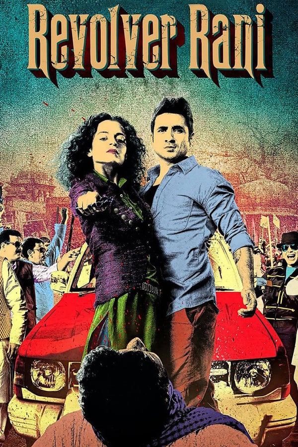 Cover of the movie Revolver Rani