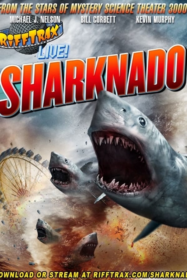 Cover of the movie RiffTrax Live: Sharknado