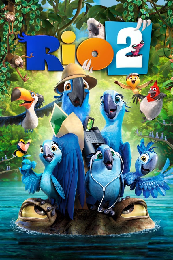 Cover of the movie Rio 2