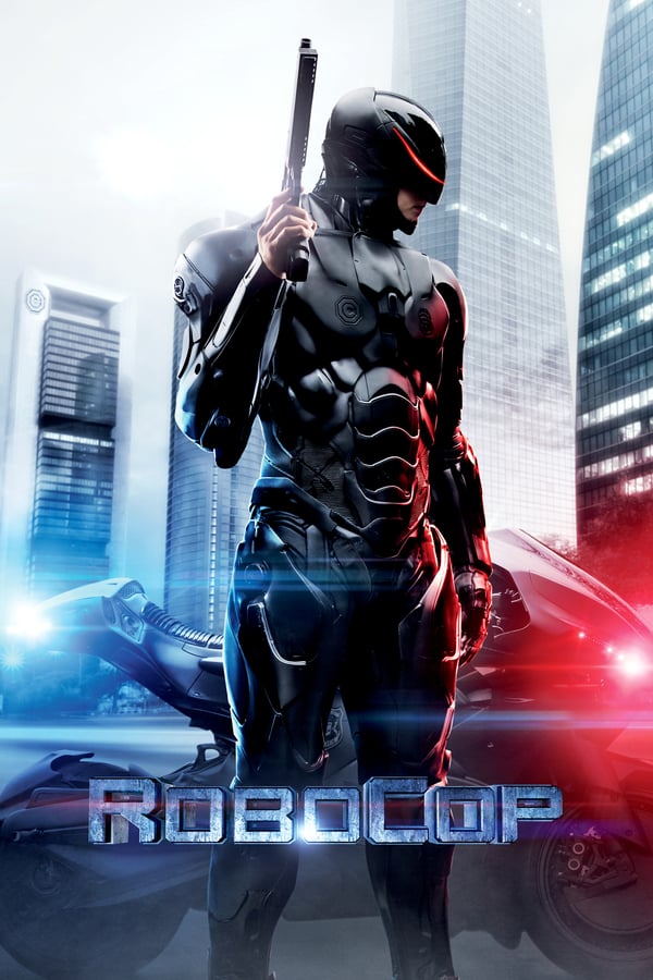 Cover of the movie RoboCop
