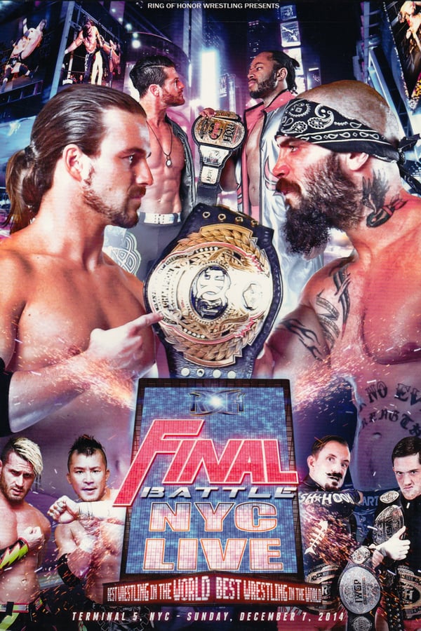 Cover of the movie ROH Final Battle 2014