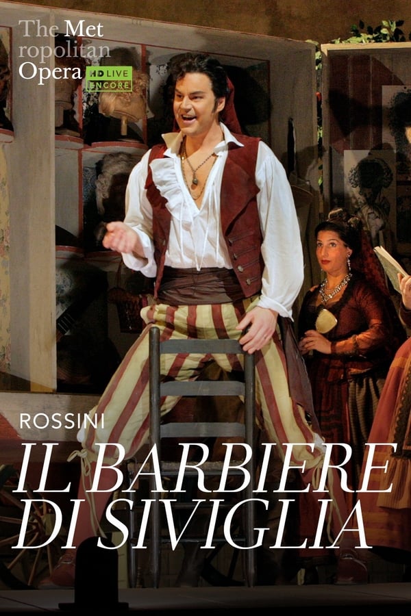 Cover of the movie Rossini: Il Barbiere di Siviglia