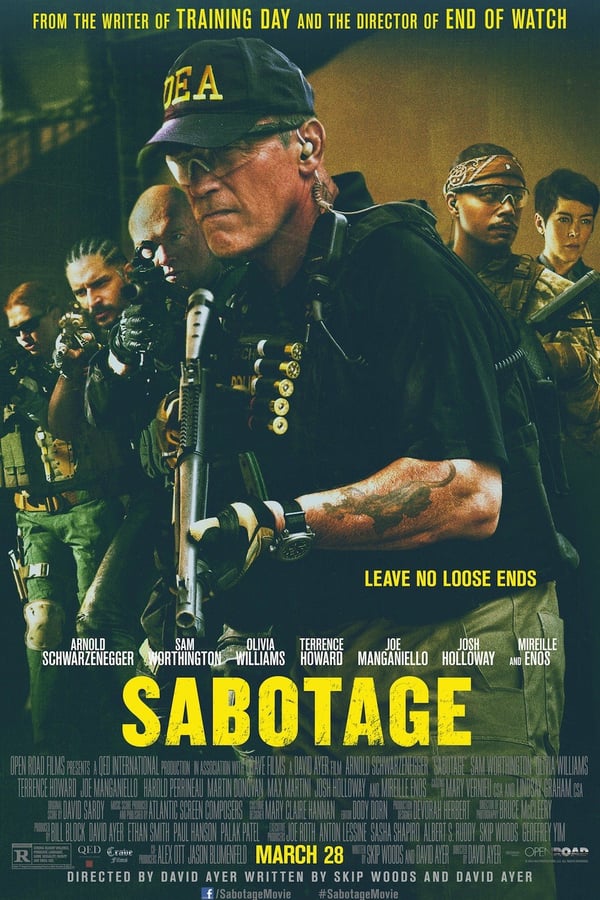 Cover of the movie Sabotage