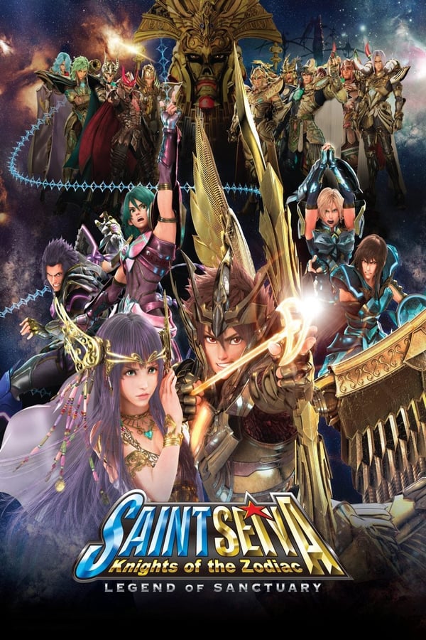Cover of the movie Saint Seiya: Legend of Sanctuary