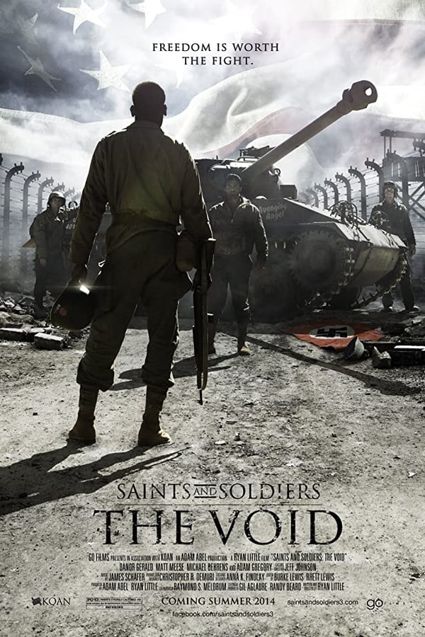 Cover of the movie Saints and Soldiers: The Void