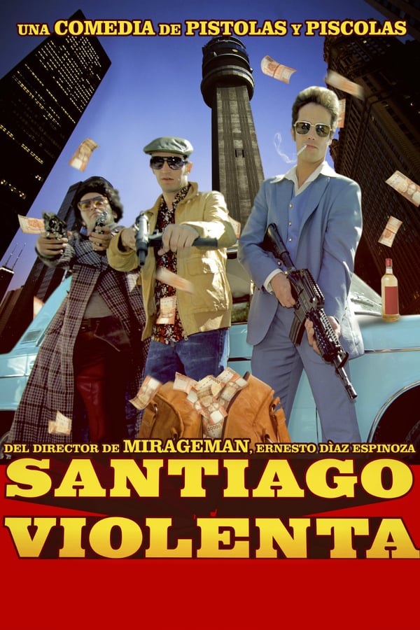 Cover of the movie Santiago Violenta
