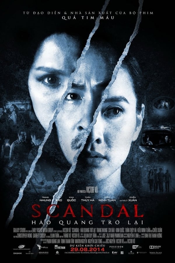 Cover of the movie Scandal: Hào Quang Trở Lại