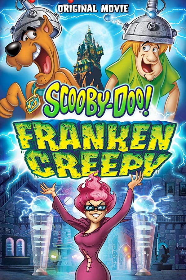 Cover of the movie Scooby-Doo! Frankencreepy