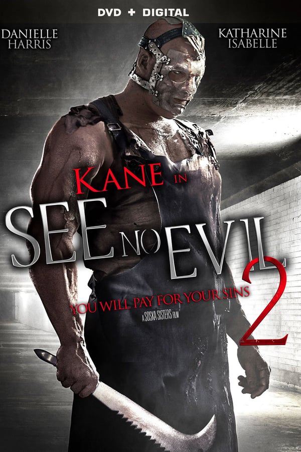 Cover of the movie See No Evil 2