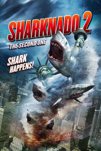 Cover of the movie Sharknado 2: The Second One