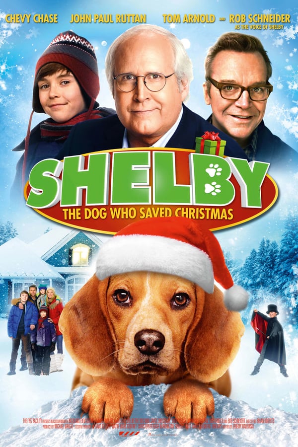 Cover of the movie Shelby: The Dog Who Saved Christmas
