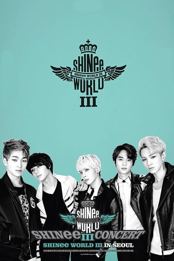Cover of the movie SHINee World III