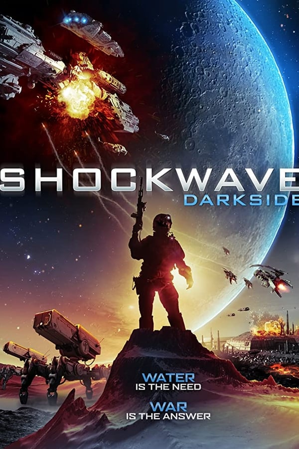 Cover of the movie Shockwave Darkside