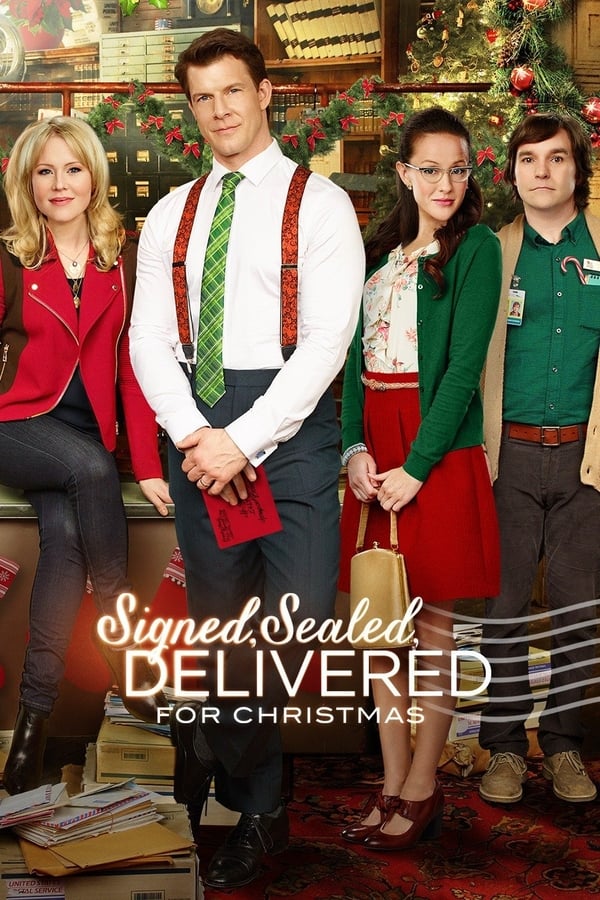 Cover of the movie Signed, Sealed, Delivered for Christmas