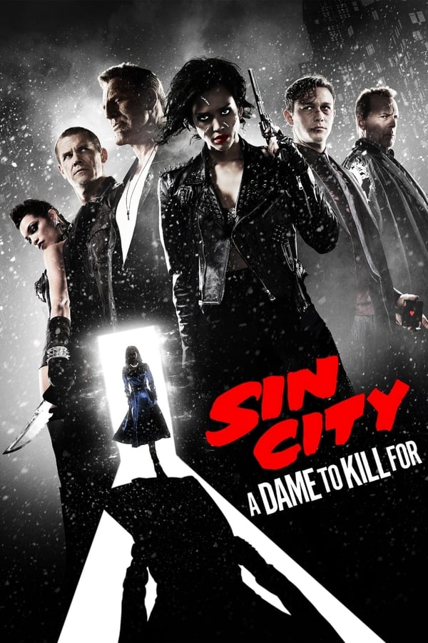 Cover of the movie Sin City: A Dame to Kill For