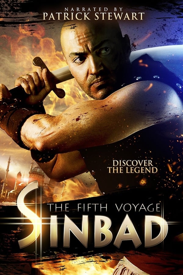 Cover of the movie Sinbad: The Fifth Voyage