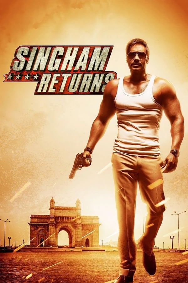 Cover of the movie Singham Returns