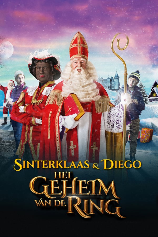 Cover of the movie Sinterklaas & Diego: Het Geheim van de Ring