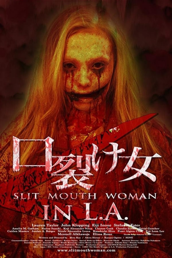 Cover of the movie Slit Mouth Woman in LA