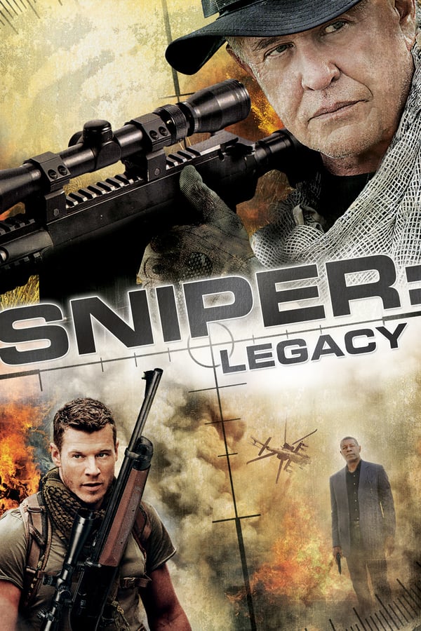 Cover of the movie Sniper: Legacy
