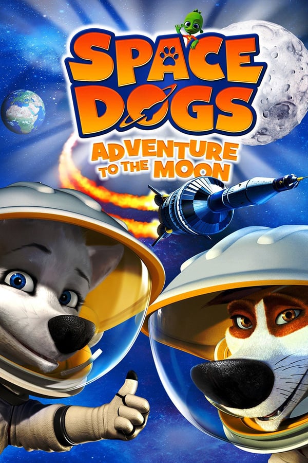 Cover of the movie Space Dogs 2