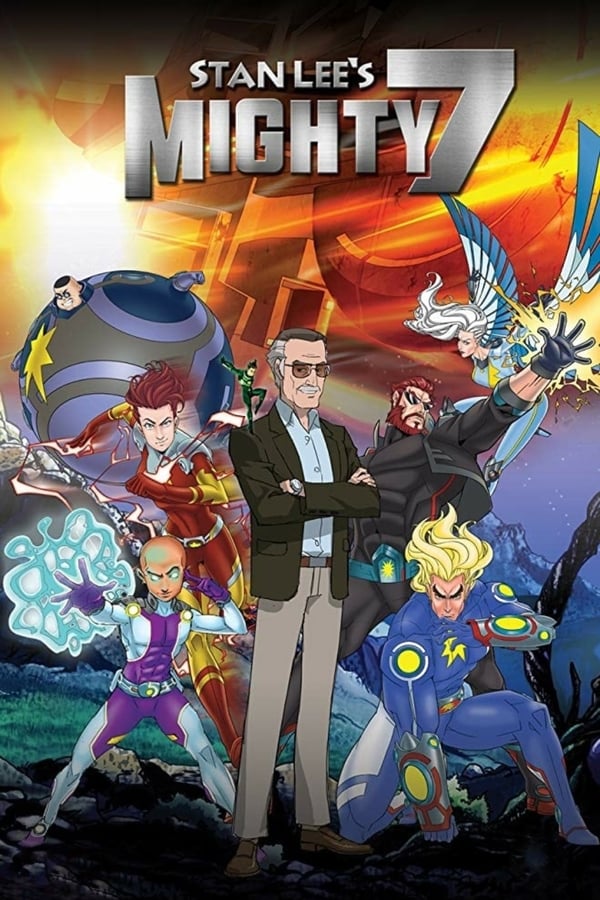 Cover of the movie Stan Lee's Mighty 7