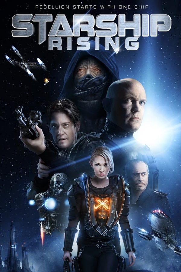Cover of the movie Starship Rising