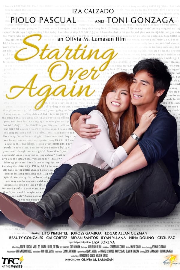 Cover of the movie Starting Over Again