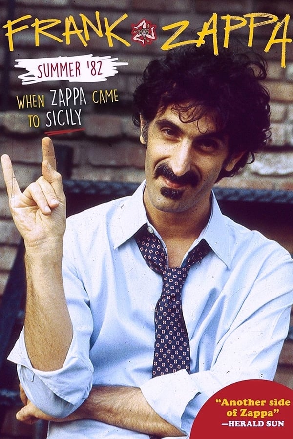 Cover of the movie Summer '82: When Zappa Came to Sicily