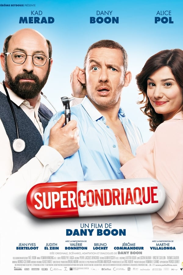 Cover of the movie Superchondriac
