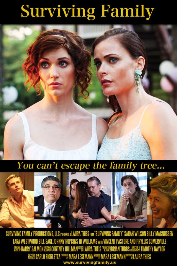 Cover of the movie Surviving Family