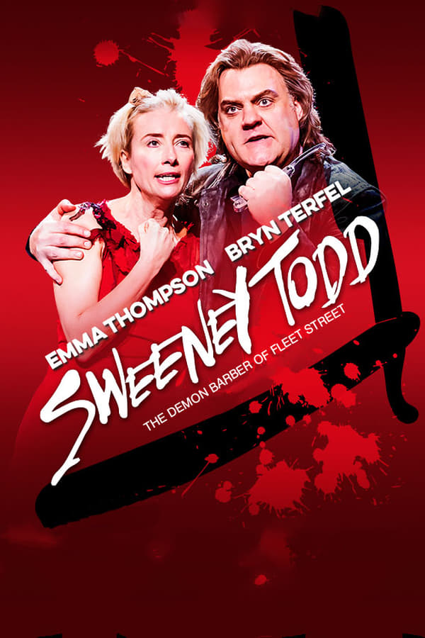 Cover of the movie Sweeney Todd: The Demon Barber of Fleet Street
