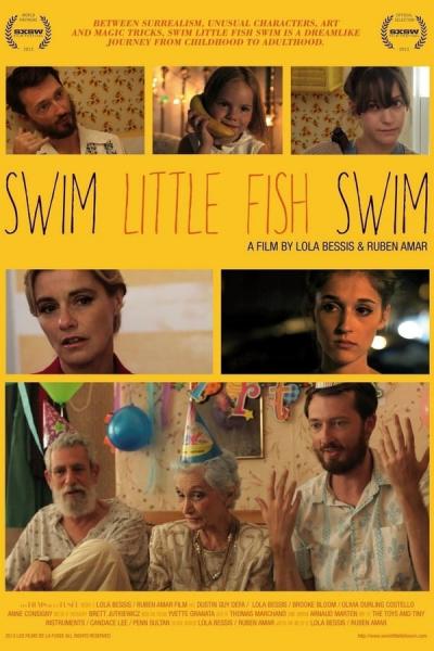 Cover of Swim Little Fish Swim