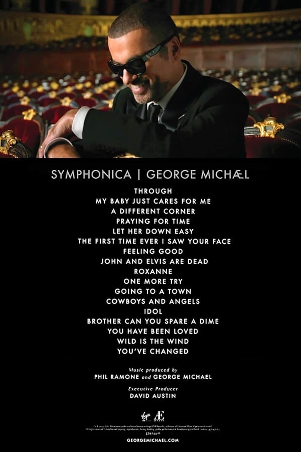 Cover of the movie Symphonica - George Michael