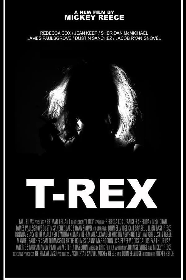 Cover of the movie T-Rex