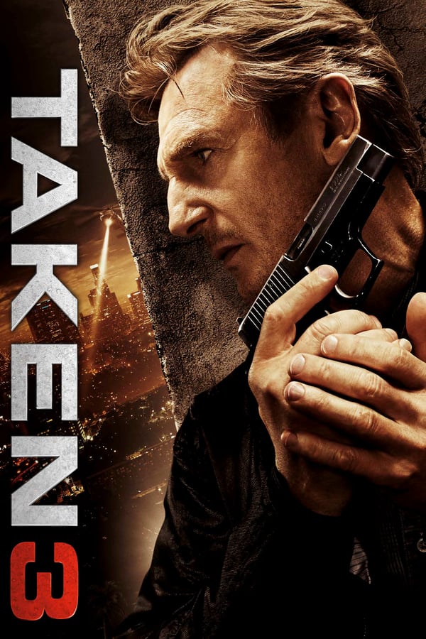 Cover of the movie Taken 3