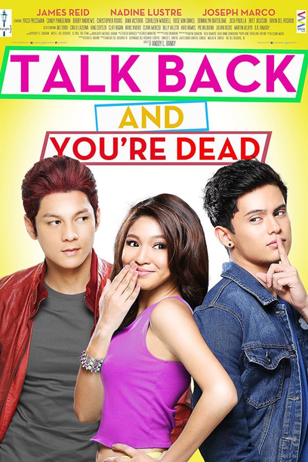 Cover of the movie Talk Back and You're Dead