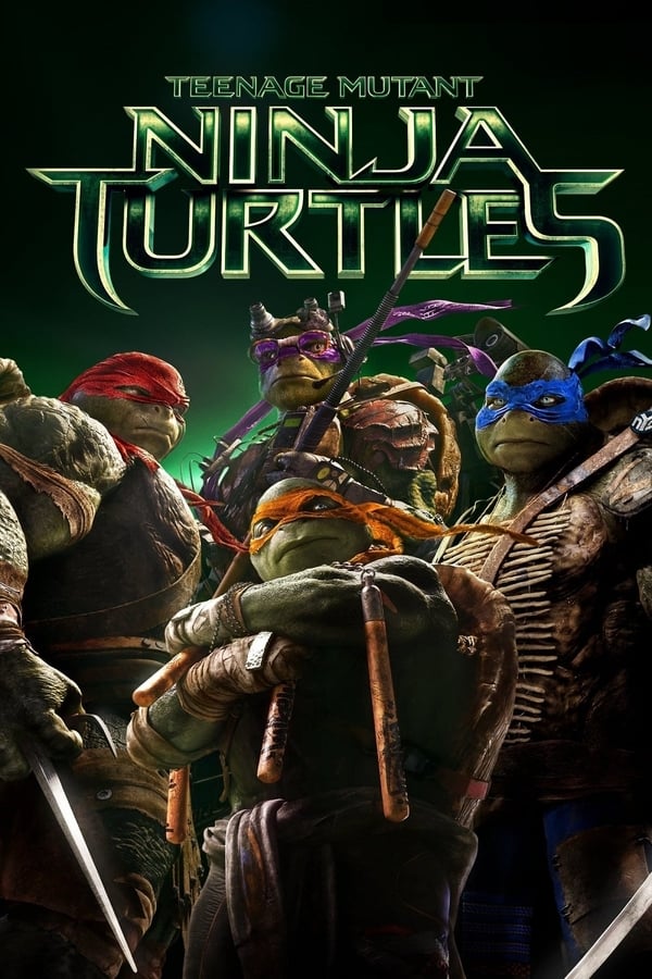 Cover of the movie Teenage Mutant Ninja Turtles