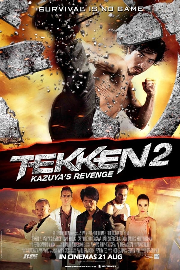 Cover of the movie TEKKEN: Kazuya's Revenge