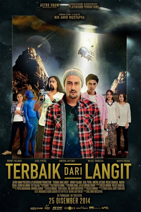 Cover of the movie Terbaik Dari Langit