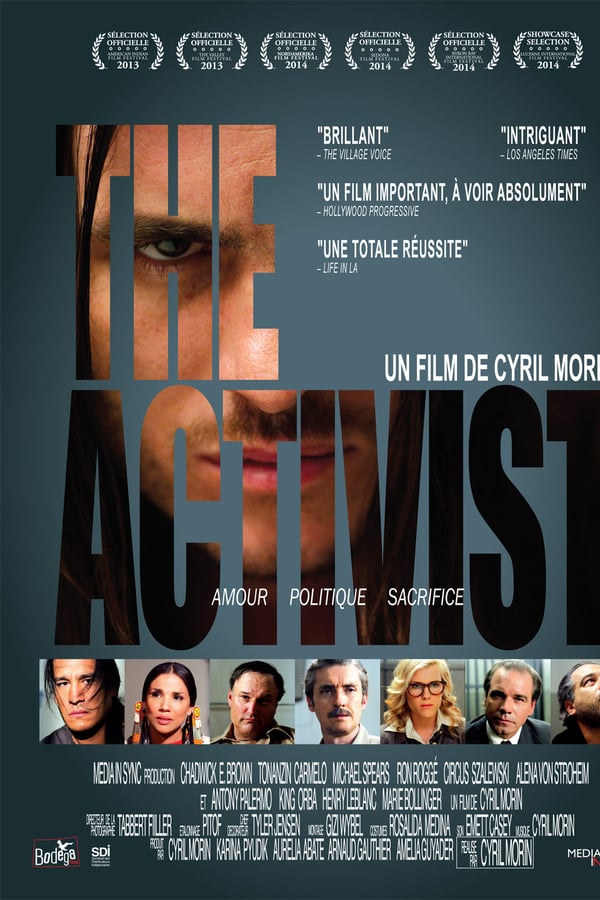 Cover of the movie The Activist