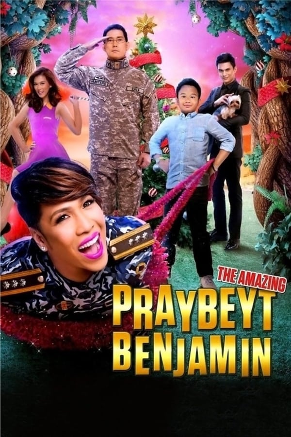Cover of the movie The Amazing Praybeyt Benjamin