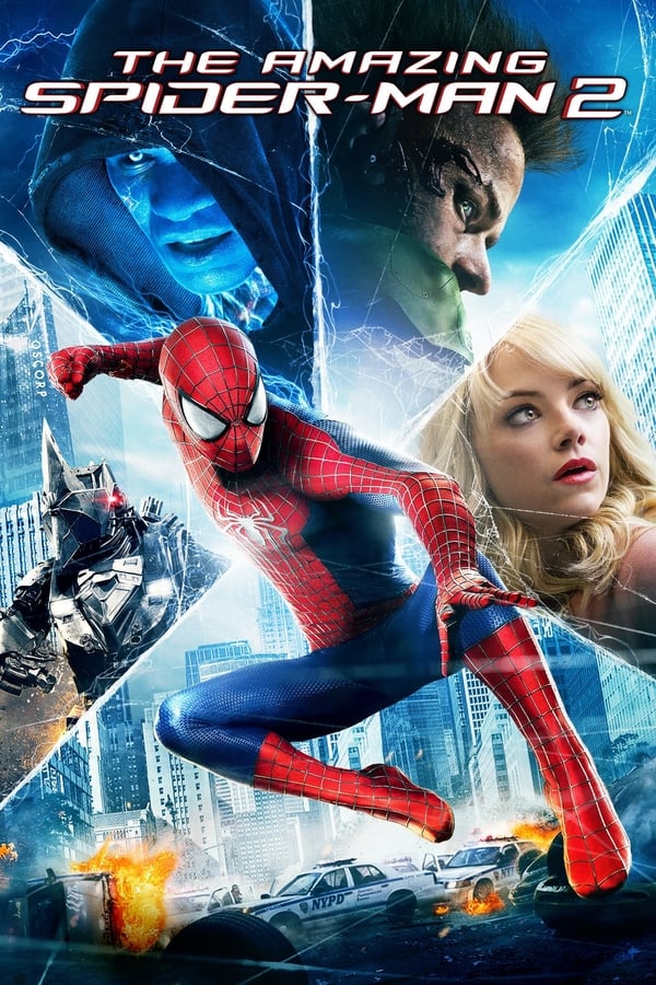 Cover of the movie The Amazing Spider-Man 2