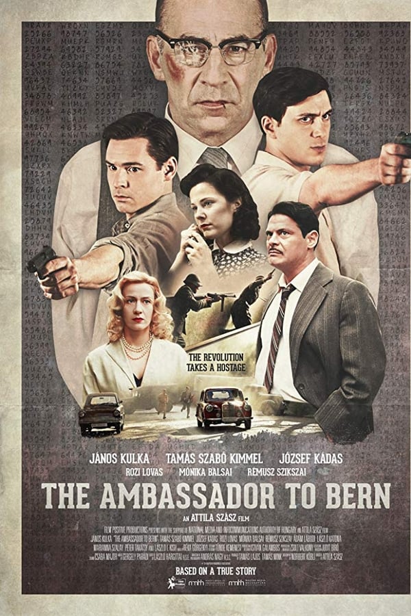 Cover of the movie The Ambassador to Bern