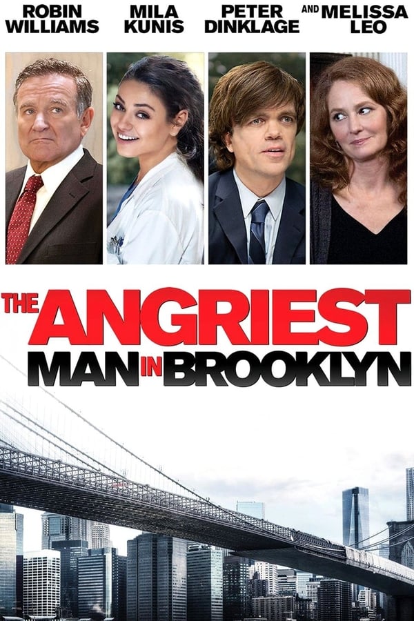Cover of the movie The Angriest Man in Brooklyn