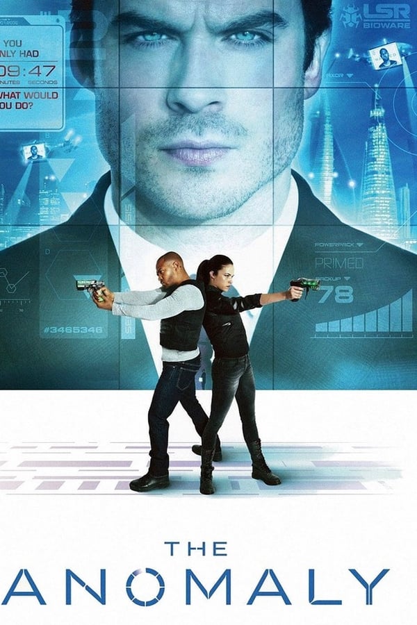 Cover of the movie The Anomaly