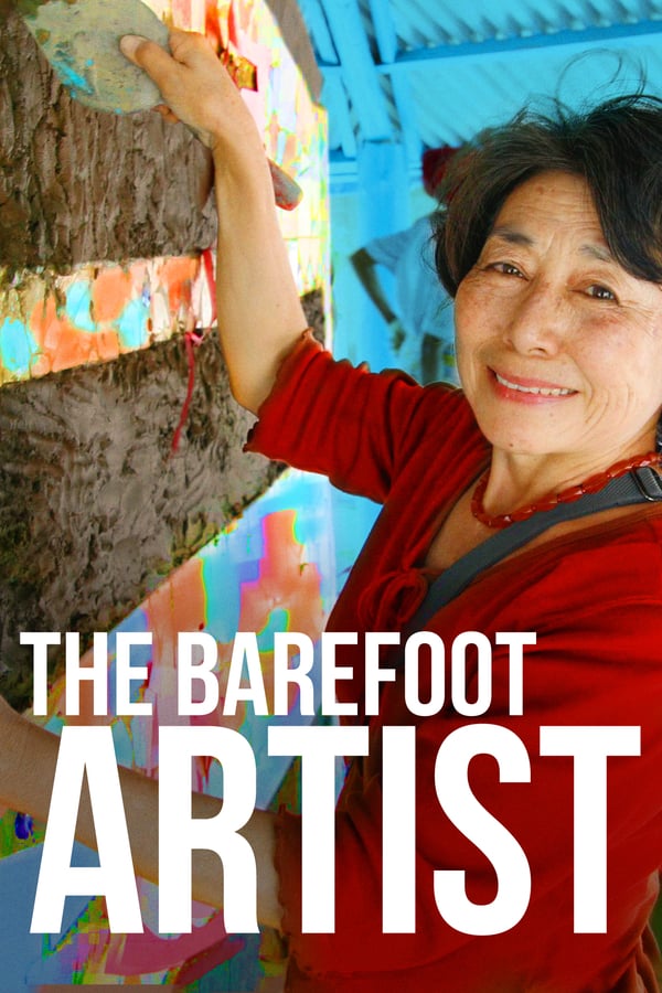 Cover of the movie The Barefoot Artist