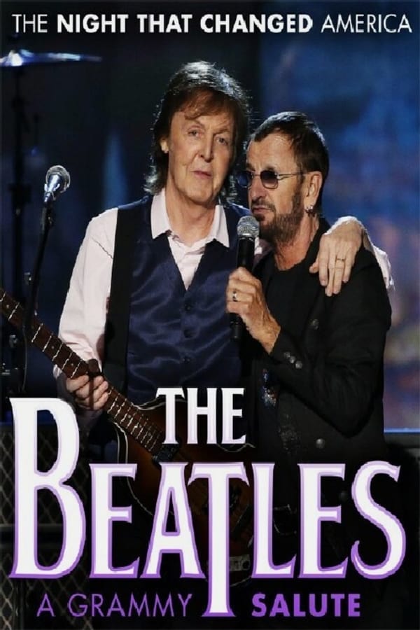 Cover of the movie The Beatles: The Night That Changed America - A Grammy Salute