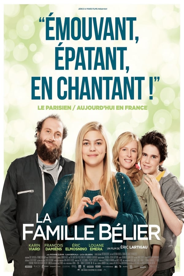 Cover of the movie The Bélier Family